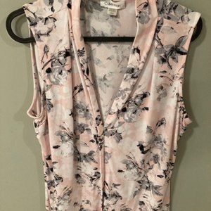 Calvin Klein Ladies tank shell Size L